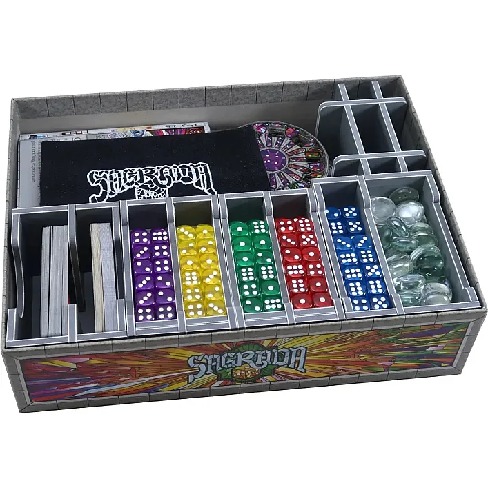 Органайзер для настольных игр Lord of Boards Sagrada (FS-SGRDA)