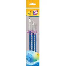 Кисточка для рисования Cool For School набор Fantasy 3 шт (2,4,6) ворс нейлон (CF60826/MX60826)