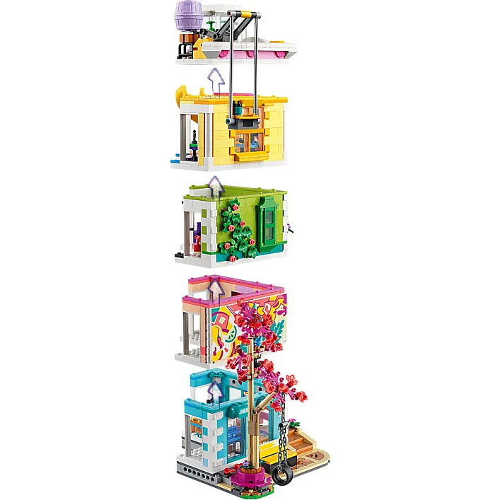 Конструктор LEGO Friends Хартлейк-Сити. Общественный центр 1513 деталей (41748)