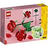 Конструктор LEGO Iconic Розы 120 деталей (40460)