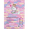 Цветная бумага Kite А4 двухсторонняя Hello Kitty 15л/15 цв (HK24-250)
