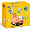 Конструктор Pantasy Snoopy - Пароход (86907)