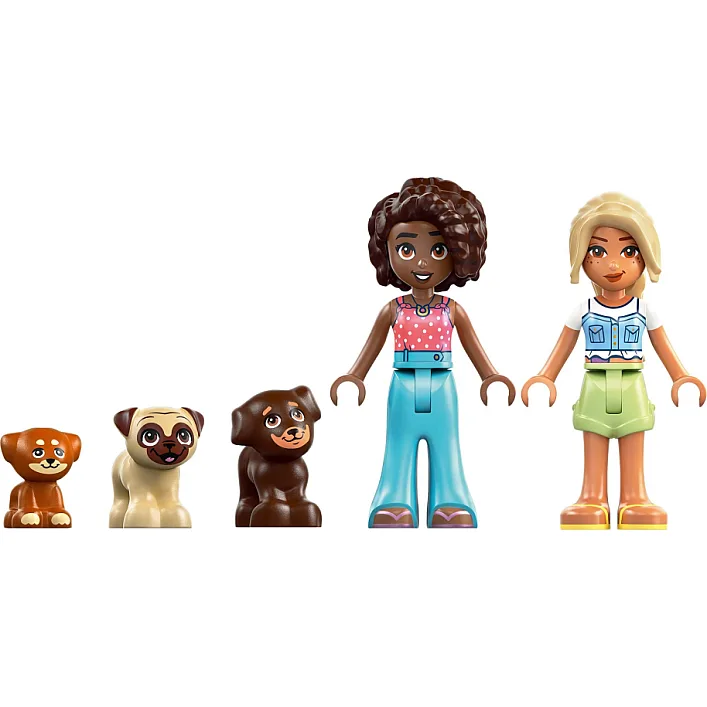 Конструктор LEGO Friends Ігровий майданчик для щенят (42665)
