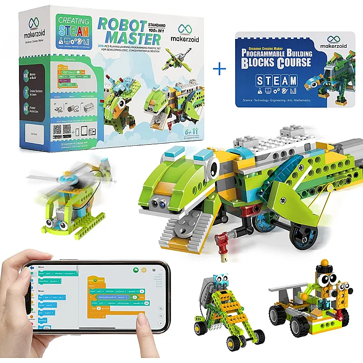 Конструктор Makerzoid Robot Master Standard (MKZ-RM-SD)