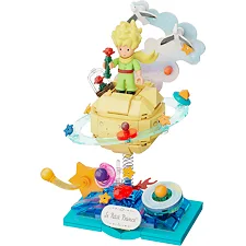 Конструктор Pantasy Le Petit Prince -Звёздное путешествие – Планета (86327)