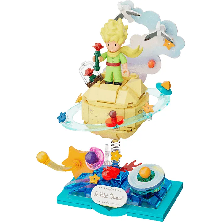 Конструктор Pantasy Le Petit Prince -Звёздное путешествие – Планета (86327)
