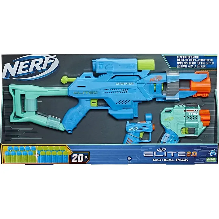 Іграшкова зброя Hasbro Набір бластерів іграшкових серії Еліт 2.0 (F6146)