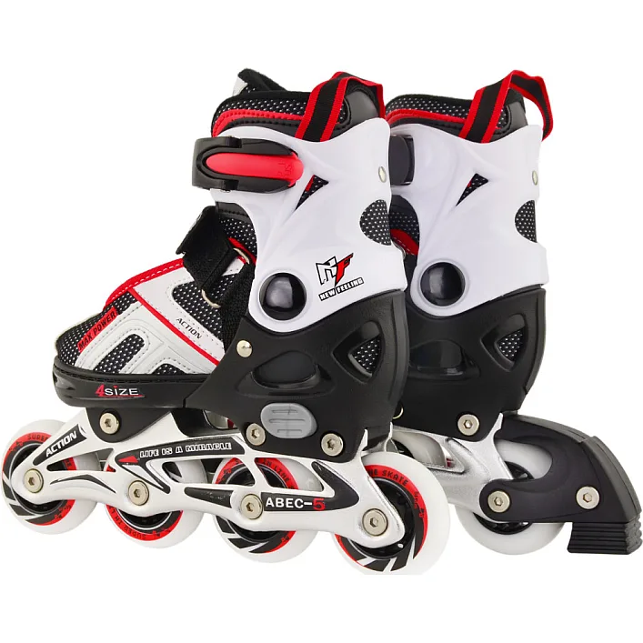 Роликовые коньки Action Danny Червоні 29-32 (PW-126B-79/Red/29-32)