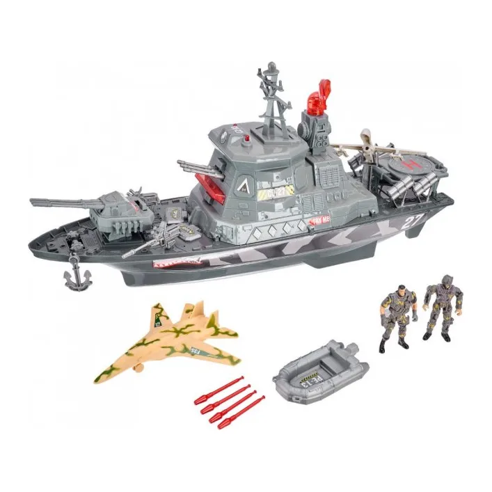 Игровой набор ZIPP Toys Z military team Военный корабль (1828-106A)