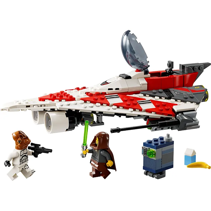 Конструктор LEGO Star Wars Звездный истребитель джедая Боба 305 деталей (75388)