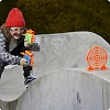 Іграшкова зброя Hasbro Nerf набір бластерів Elite 2.0 fase off Target (F8273)