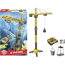 Спецтехника Dickie Toys Кран Титан со световыми эффектами на ДК 150 см (3729023)