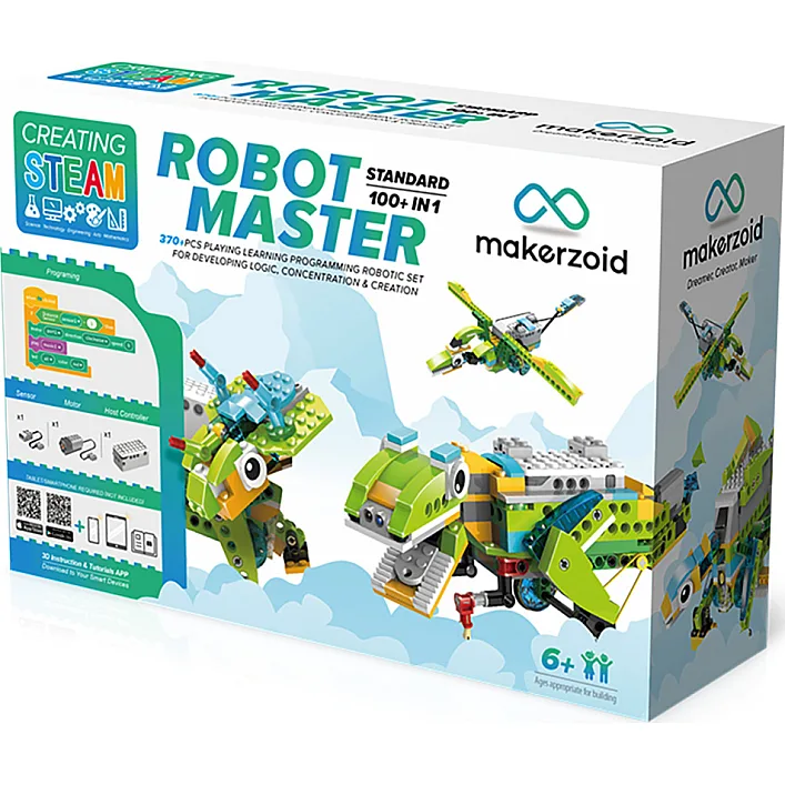 Конструктор Makerzoid Robot Master Standard (MKZ-RM-SD)