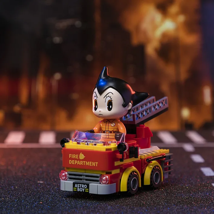 Конструктор Pantasy Astro Boy - Пожарная машина (86210)