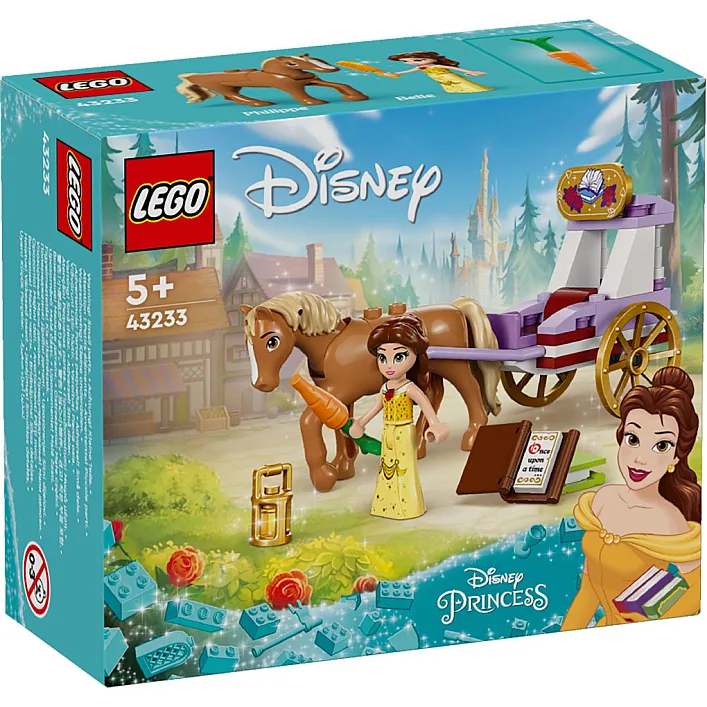 Конструктор LEGO Disney Сказочная карета Белль 62 деталей (43233)