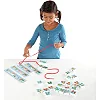 Развивающая игрушка Melissa&Doug деревянная шнуровка-паровозик "Алфавит" (MD9497)