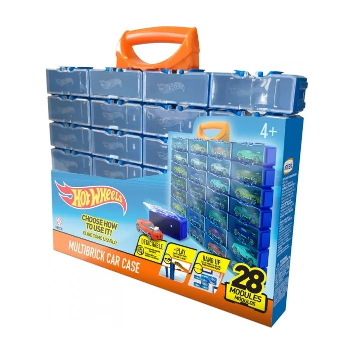 Ігровий набір Hot Wheels Контейнер для 28 машинок (HWCC8C)