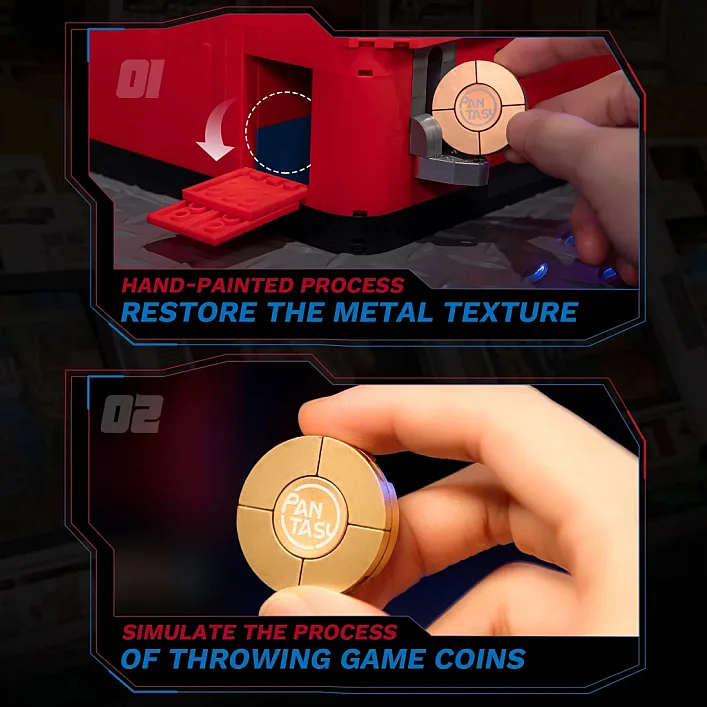 Конструктор Pantasy серия Neogeo Metal Slug без фигурок (86231)