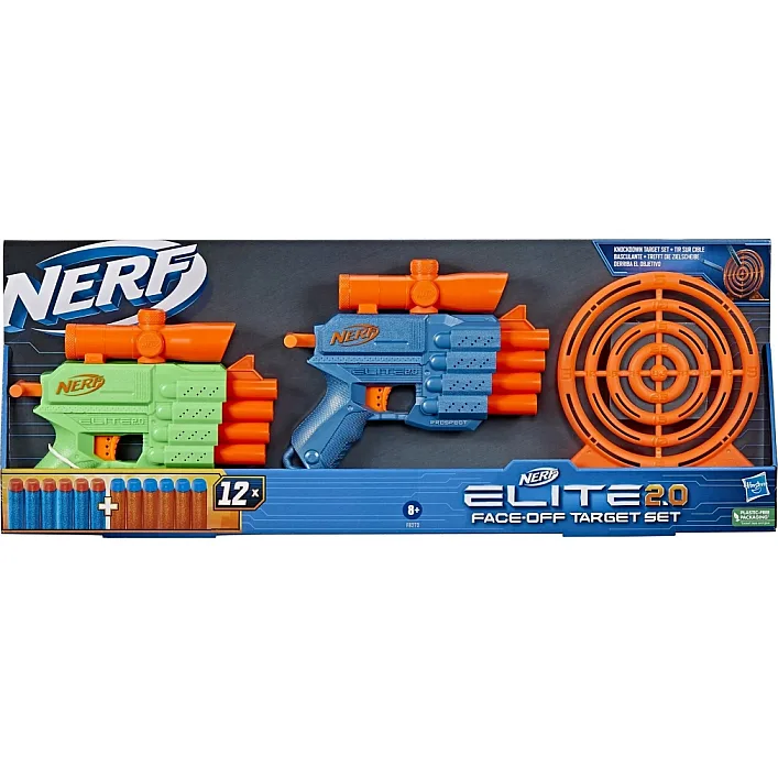 Іграшкова зброя Hasbro Nerf набір бластерів Elite 2.0 fase off Target (F8273)