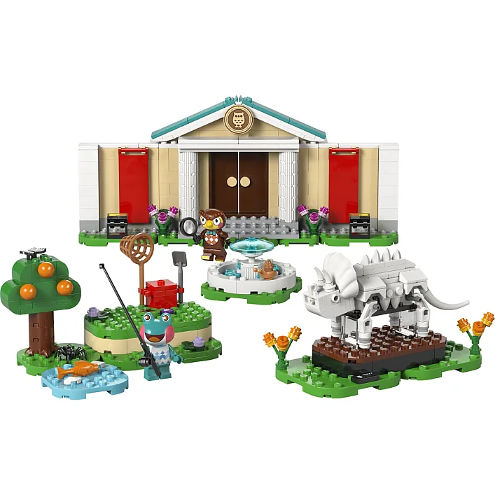 Конструктор LEGO Animal Crossing Музейная коллекция Blathers (77056)