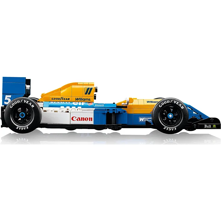 Конструктор LEGO Icons Williams Racing FW14B и Найджел Мэнселл (10353)