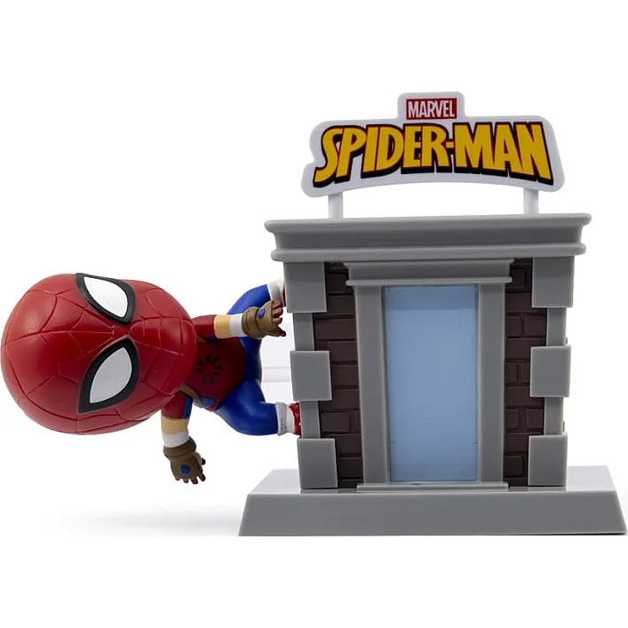 Фігурка YUME сюрприз з колекційною фігуркою Spider-Man серія Tower (10142)