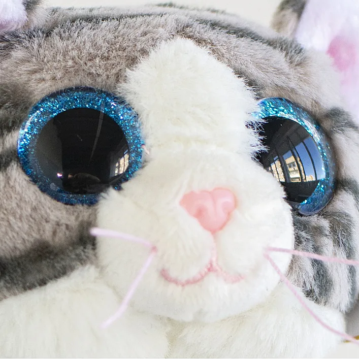 Мягкая игрушка Ty Beanie Bellies Кошка MITZI (40539)