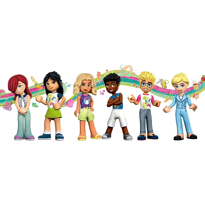 Конструктор LEGO Friends Хартлейк-Сити. Общественный центр 1513 деталей (41748)