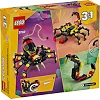 Конструктор LEGO Creator Дикие животные: Удивительный паук (31159)