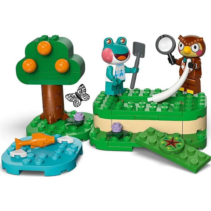 Конструктор LEGO Animal Crossing Музейная коллекция Blathers (77056)