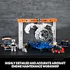 Конструктор Pantasy Мастерская авиационных двигателей (85006)