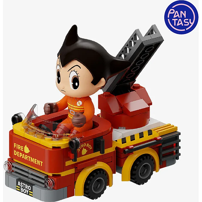 Конструктор Pantasy Astro Boy - Пожарная машина (86210)