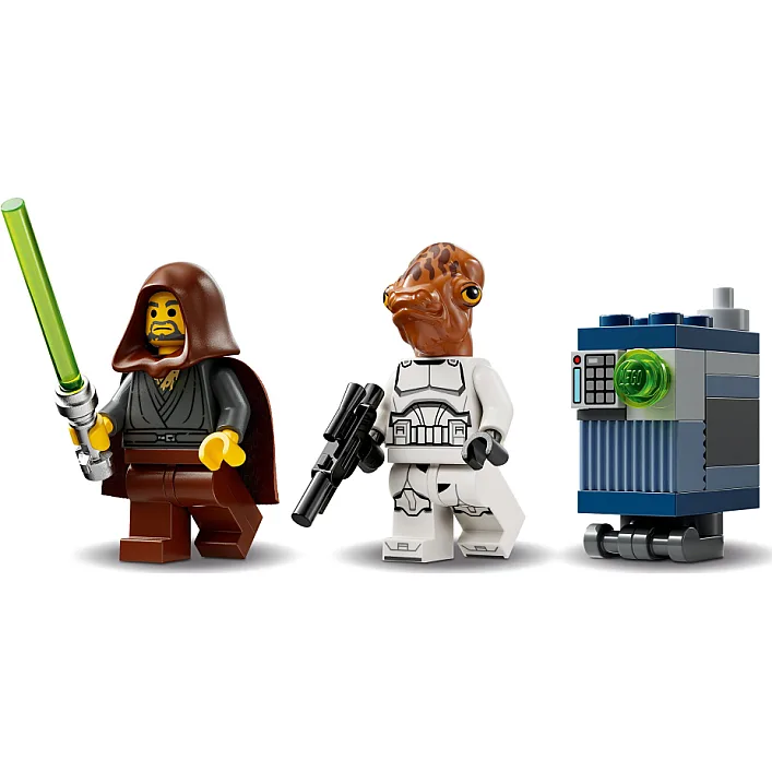 Конструктор LEGO Star Wars Звездный истребитель джедая Боба 305 деталей (75388)