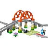 Конструктор LEGO DUPLO Town Додатковий набір. Залізничний міст і колії (10426)