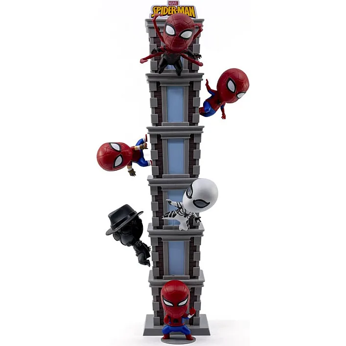 Фігурка YUME сюрприз з колекційною фігуркою Spider-Man серія Tower (10142)