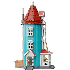 Конструктор Pantasy Moomin Домик Муми-троллей (87201)