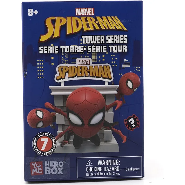 Фігурка YUME сюрприз з колекційною фігуркою Spider-Man серія Tower (10142)