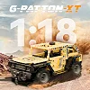 Конструктор Pantasy George Patton G-PATTON ️GX 1:24 (86703)