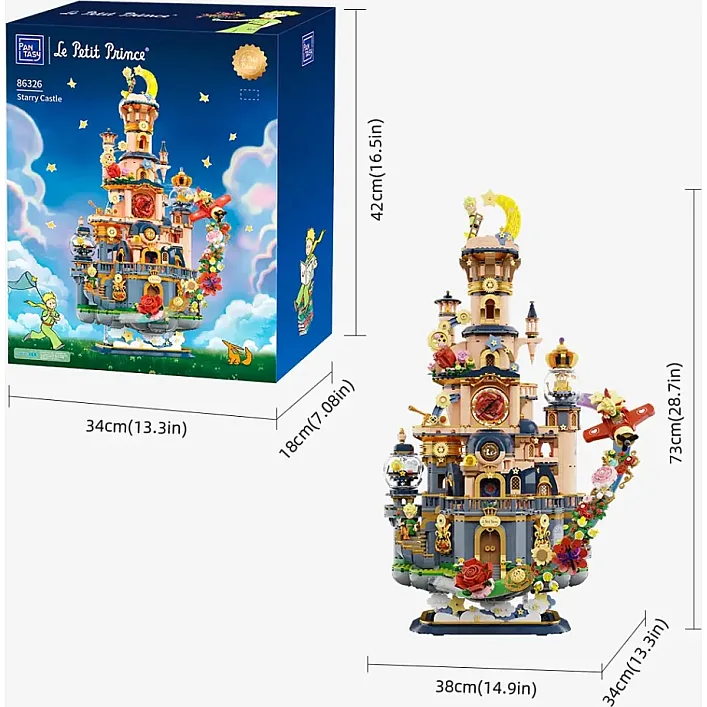 Конструктор Pantasy Le Petit Prince Зірковий Замок (86326)