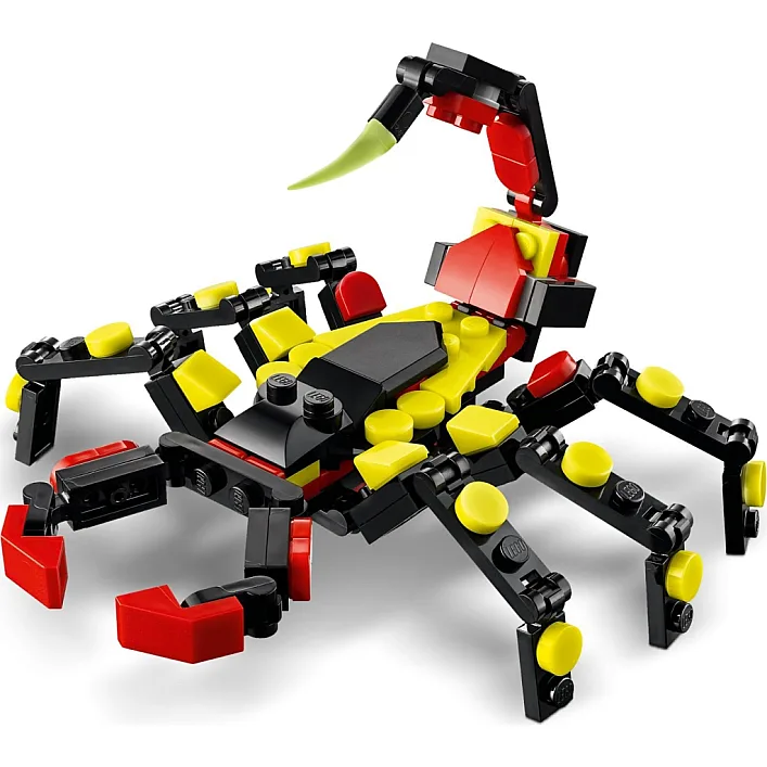 Конструктор LEGO Creator Дикие животные: Удивительный паук (31159)