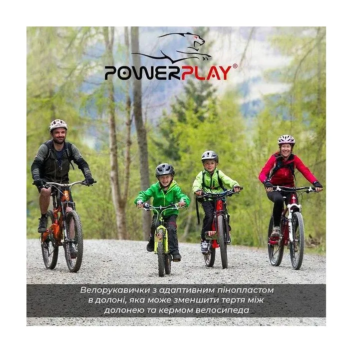Велоперчатки PowerPlay 003 Діно S (PP_003_S_Dino)