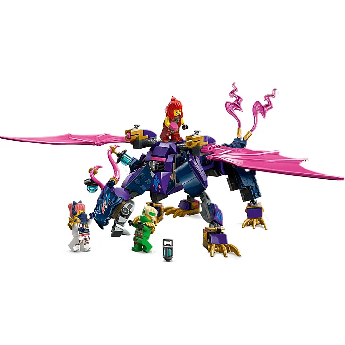 Конструктор LEGO NINJAGO Ронту, король драконов (71842)