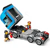 Конструктор LEGO City Грузовик-транспортер со спортивными авто (60408)