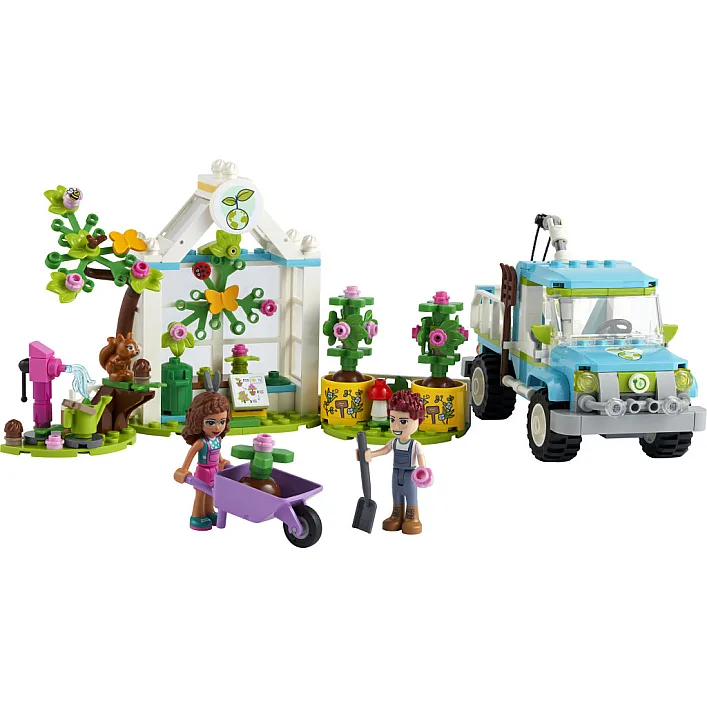 Конструктор LEGO Friends Автомобиль для посадки деревьев (41707)