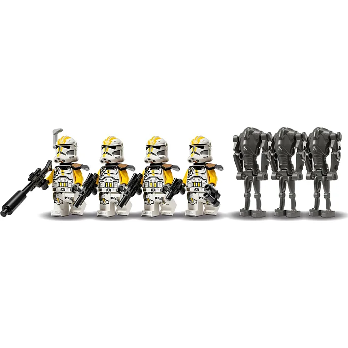 Конструктор LEGO Star Wars Бойовий загін бійців-клонів 327-го галактичного корпусу (75431)