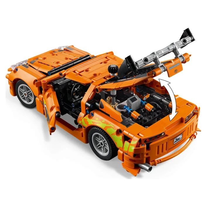 Конструктор LEGO Technic Fast and Furious Toyota Supra MK4 (42204)