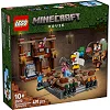 Конструктор LEGO Minecraft Бійцівський ринг у лісовому маєтку (21272)