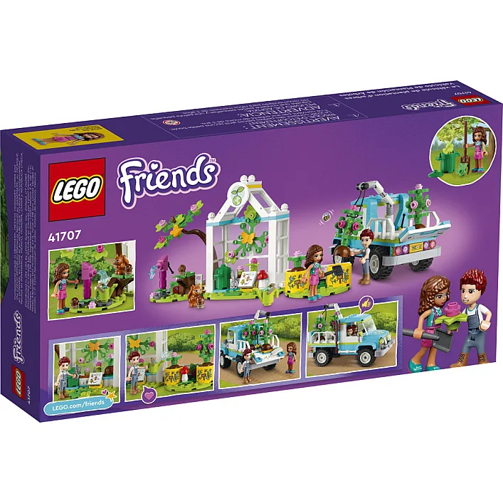 Конструктор LEGO Friends Автомобиль для посадки деревьев (41707)