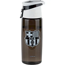 Поильник-непроливайка Kite FC Barcelona 550 мл, чорна (BC25-401)