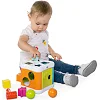 Развивающая игрушка Chicco сортер 2 в 1 Куб (09686.10)
